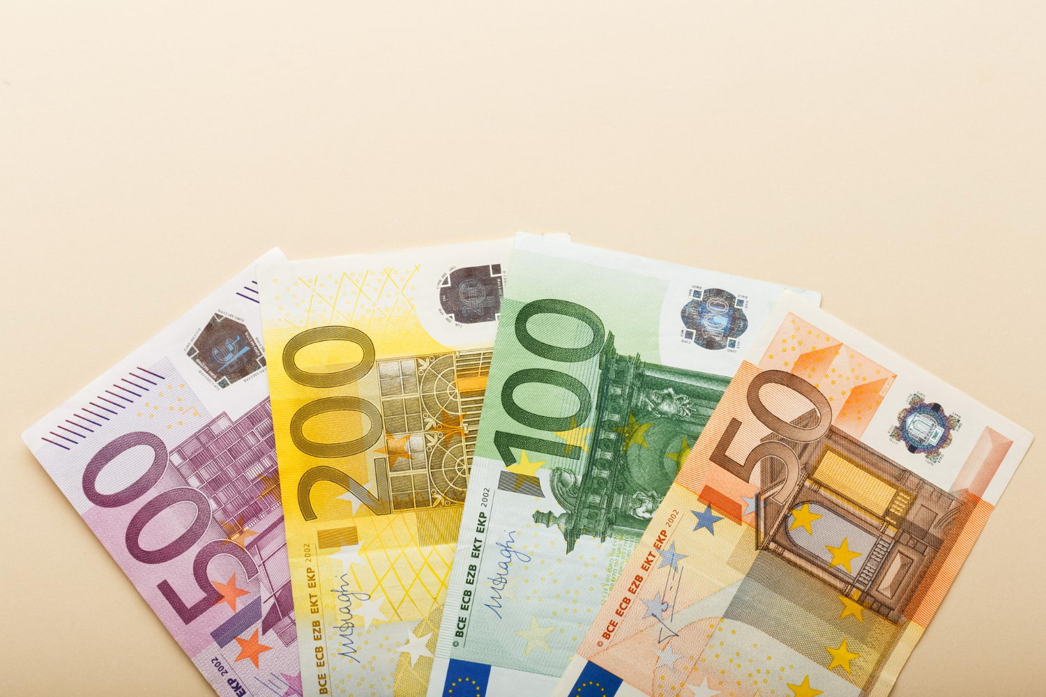 bancnote de euro